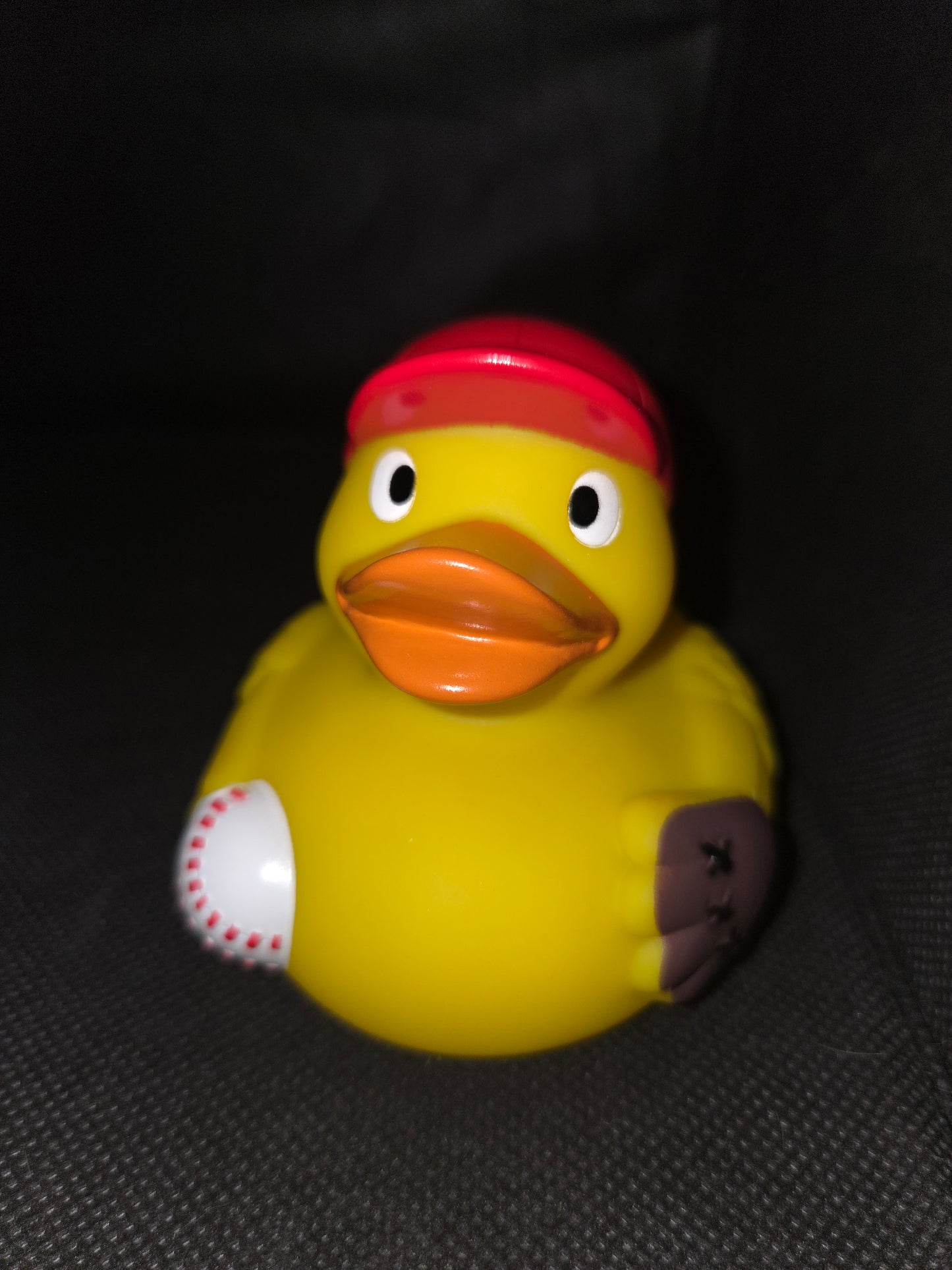 Rubber Duck - Basketball with Glove