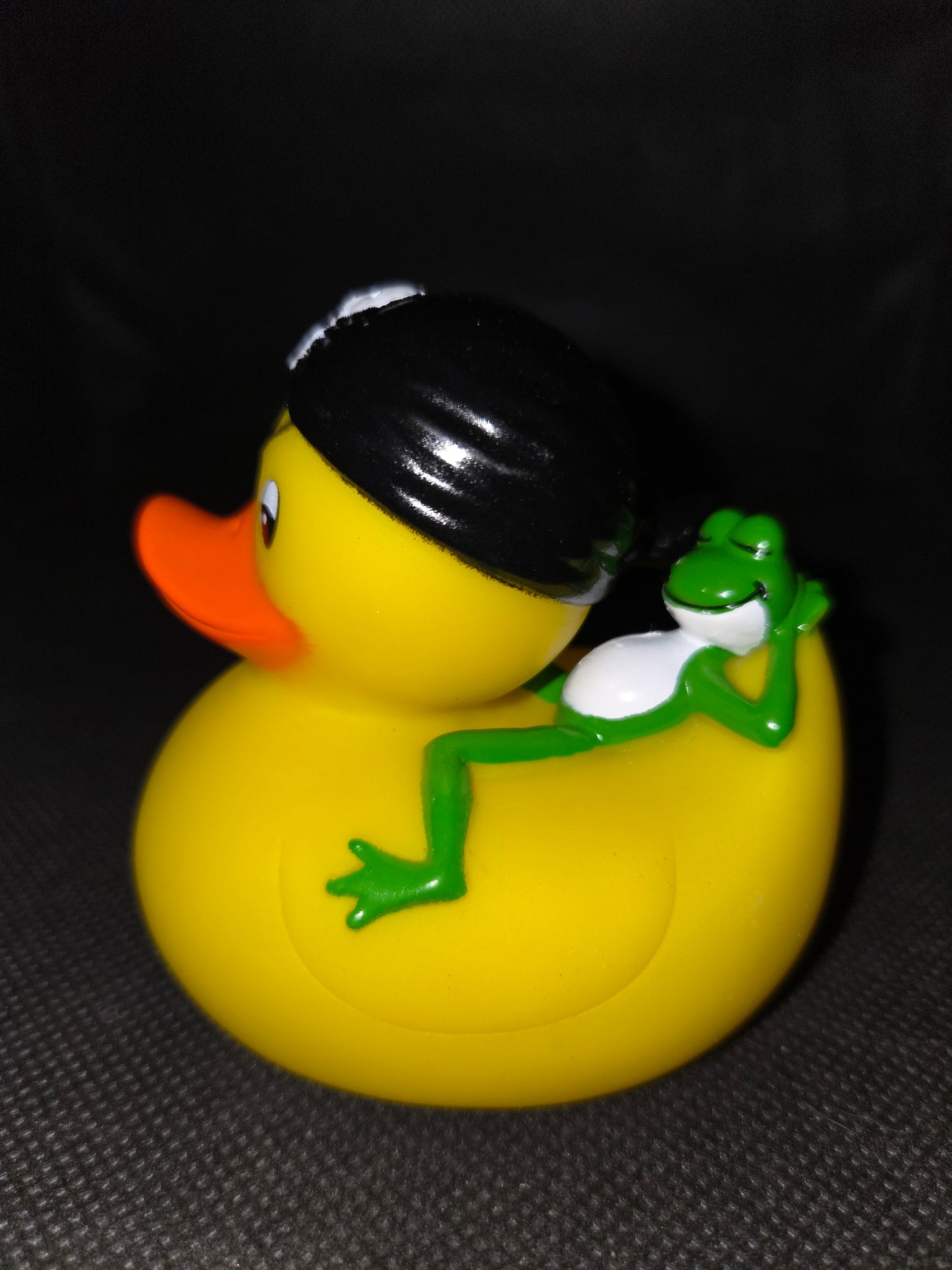 Rubber Duck - Pirate with Frog