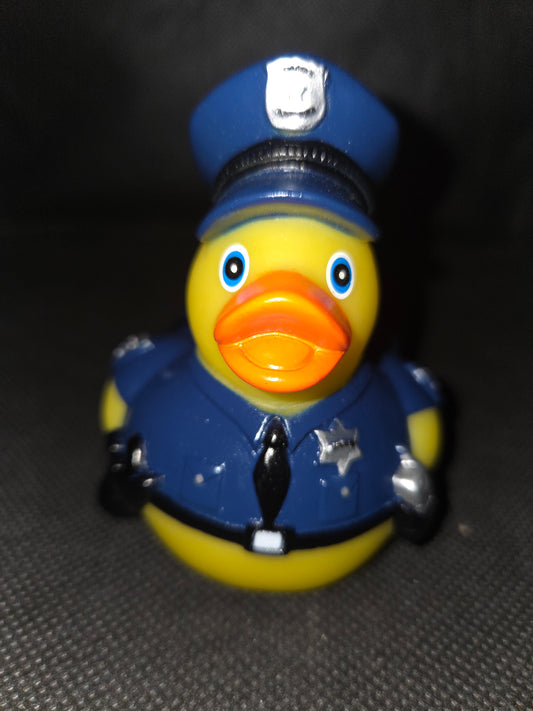 Rubber Duck - Police Officer in Blue