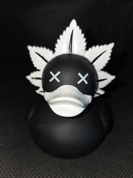 Rubber Duck - Black & White