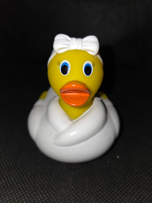 Rubber Duck - Spa in White