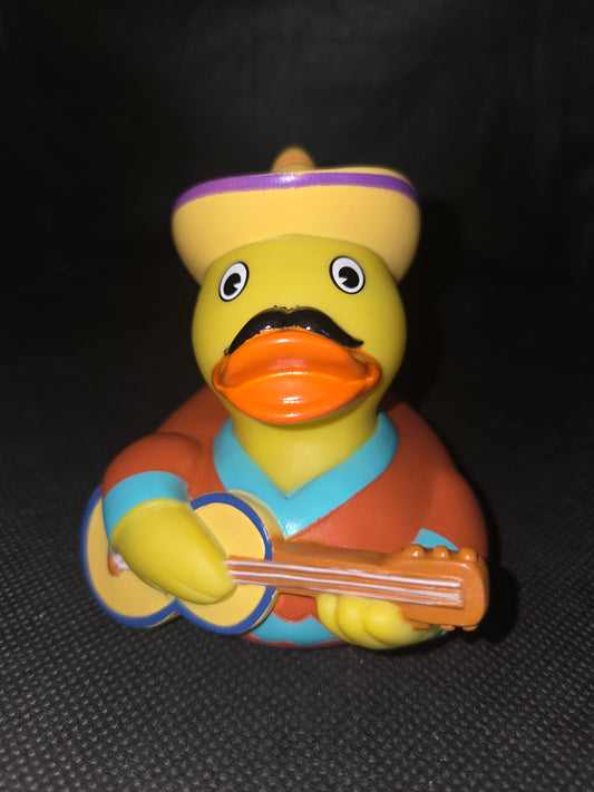 Rubber Duck - Mexican with Guitar