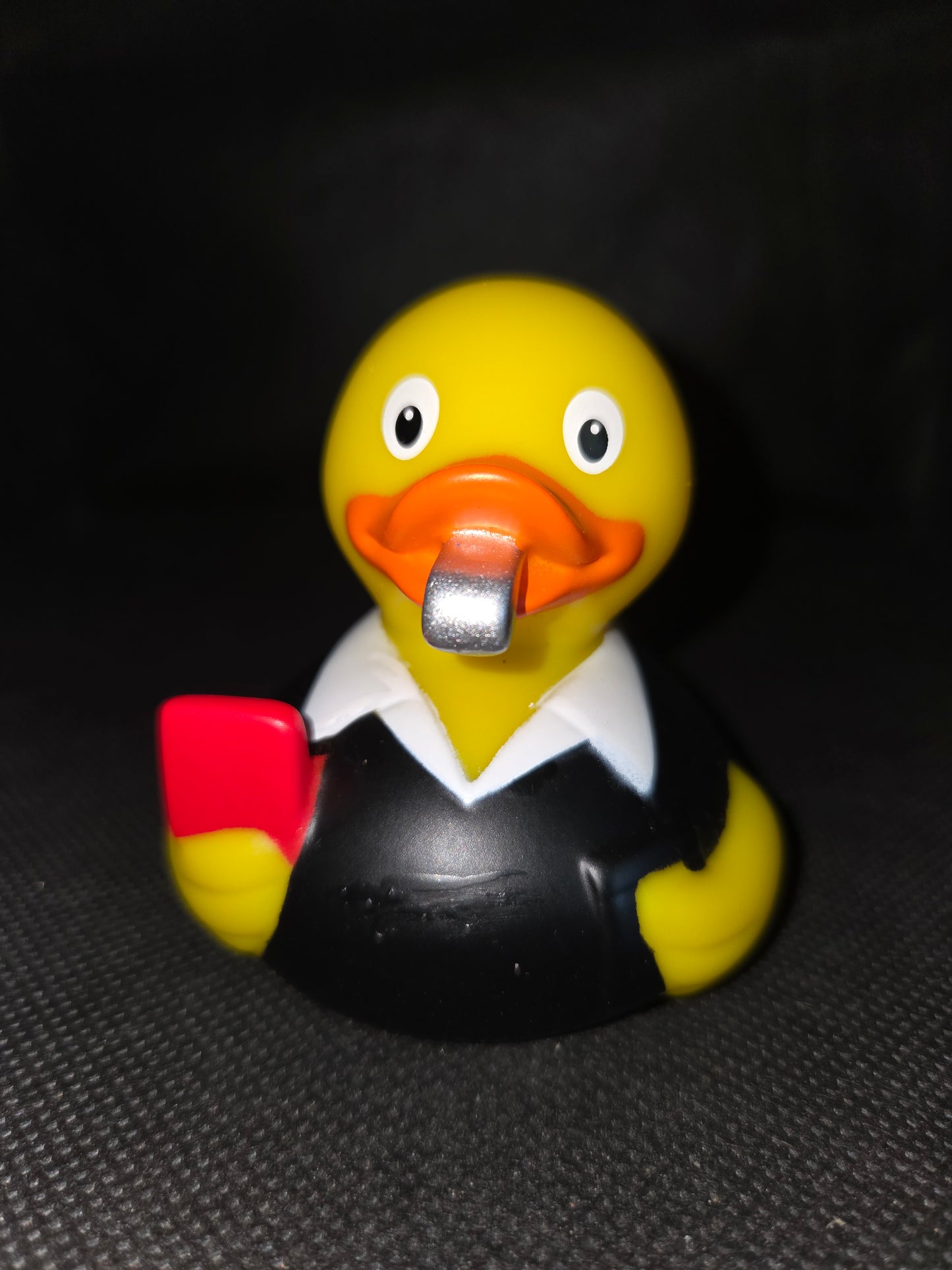 Rubber Duck - Referee Red Card