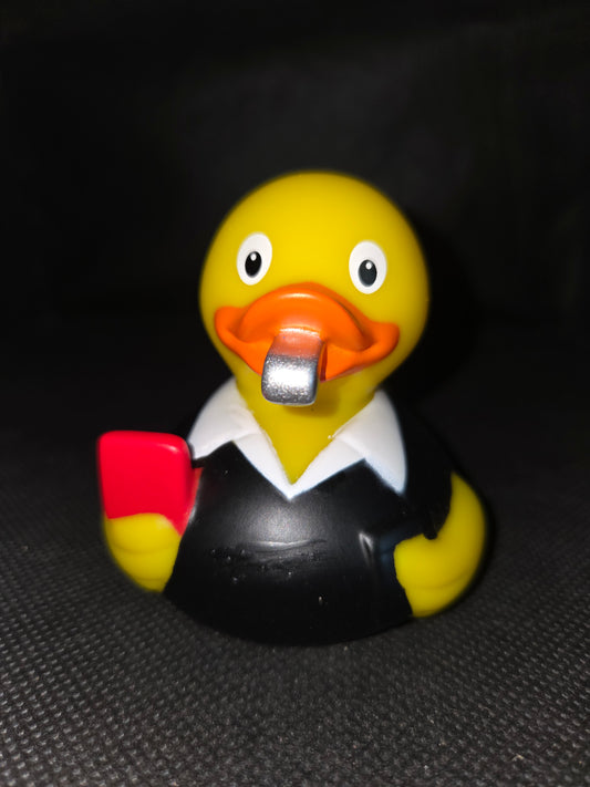 Rubber Duck - Referee Red Card