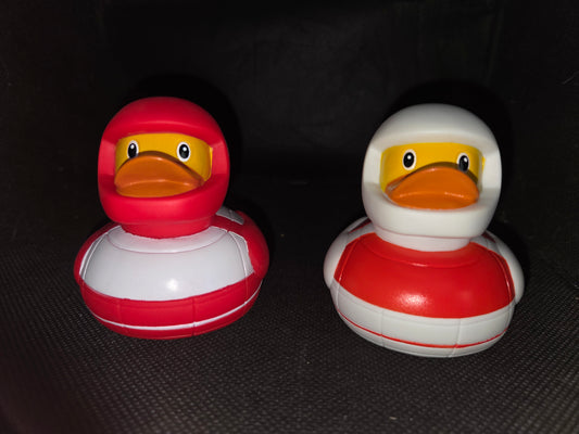 Rubber Duck - Race Car Driver