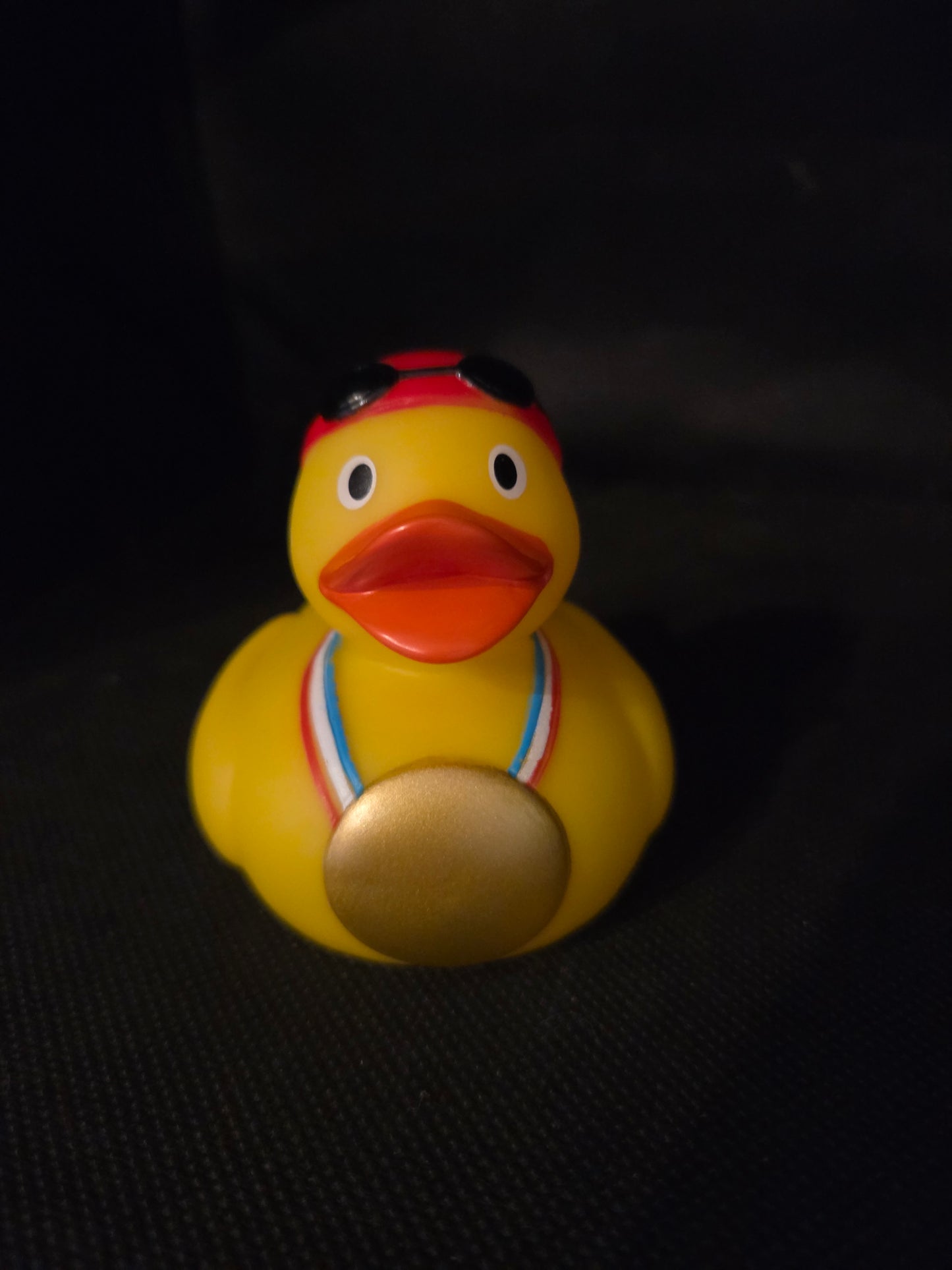 Rubber Duck - Gold Medal Swimmer