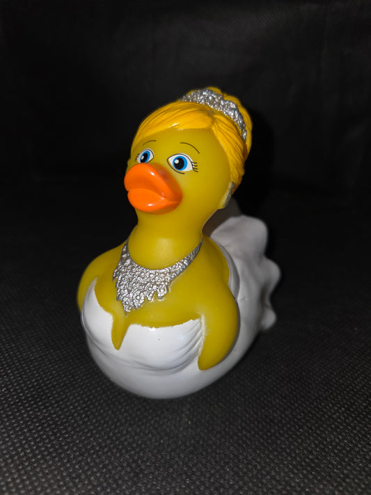 Rubber Duck - Bride with Blonde Hair