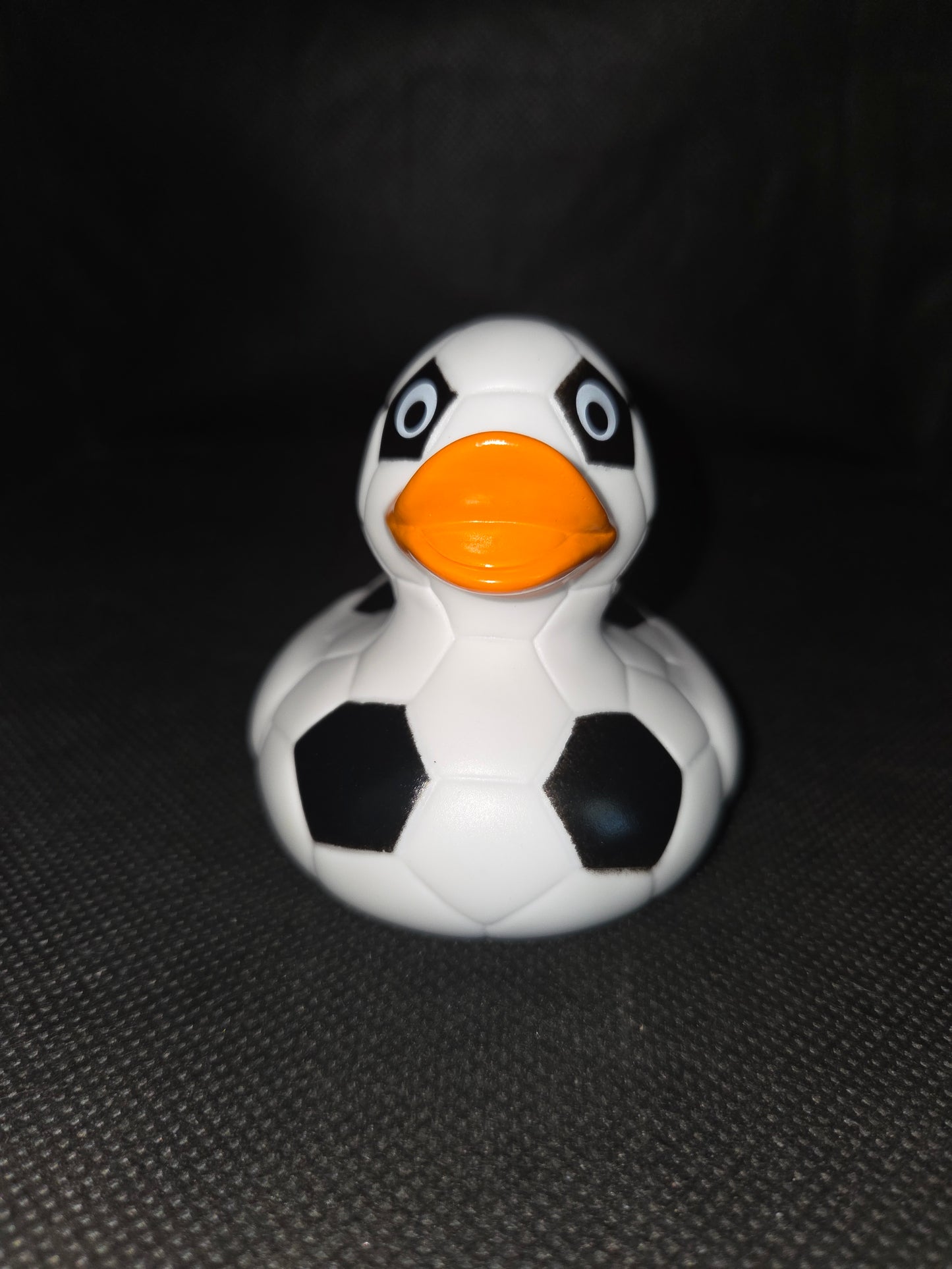 Rubber Duck - Soccer Ball