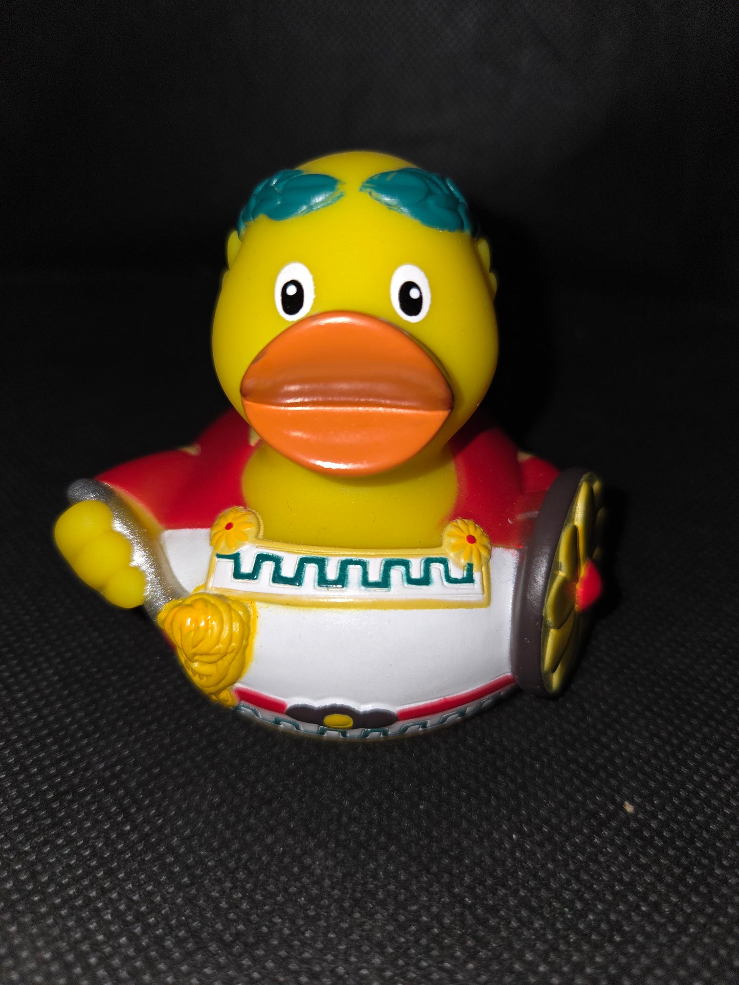 Rubber Duck - Roman-themed