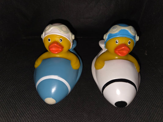 Rubber Duck - Rocket