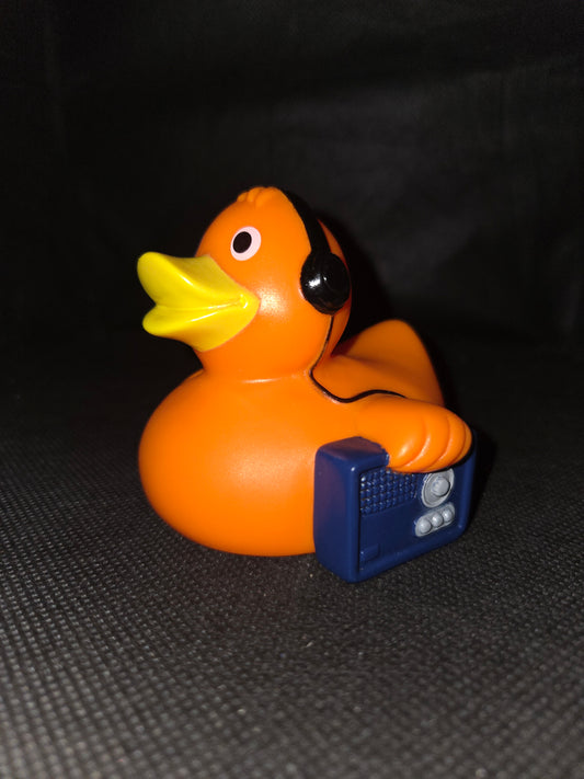 Rubber Duck - Orange DJ