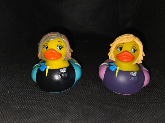 Rubber Duck - Hairdresser