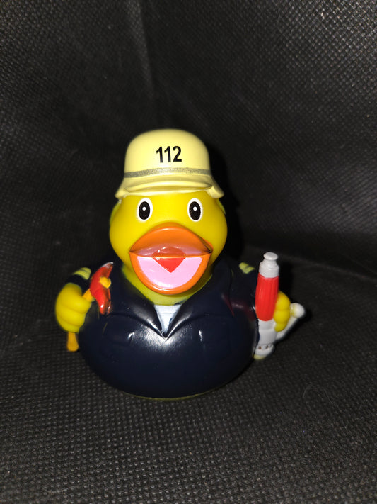 Rubber Duck - Firefighter Old Tyme
