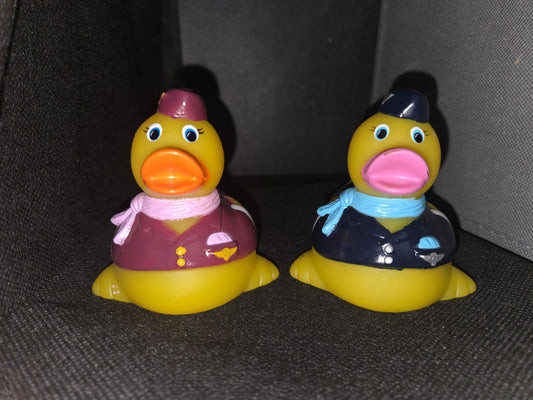 Rubber Duck - Flight Attendant