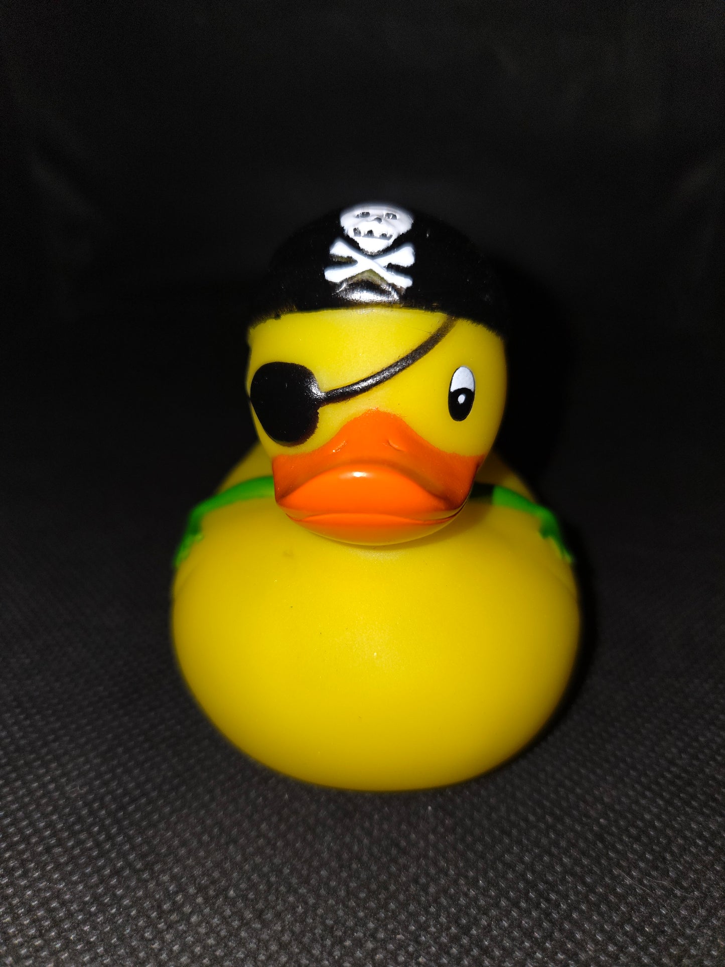 Rubber Duck - Pirate with Frog
