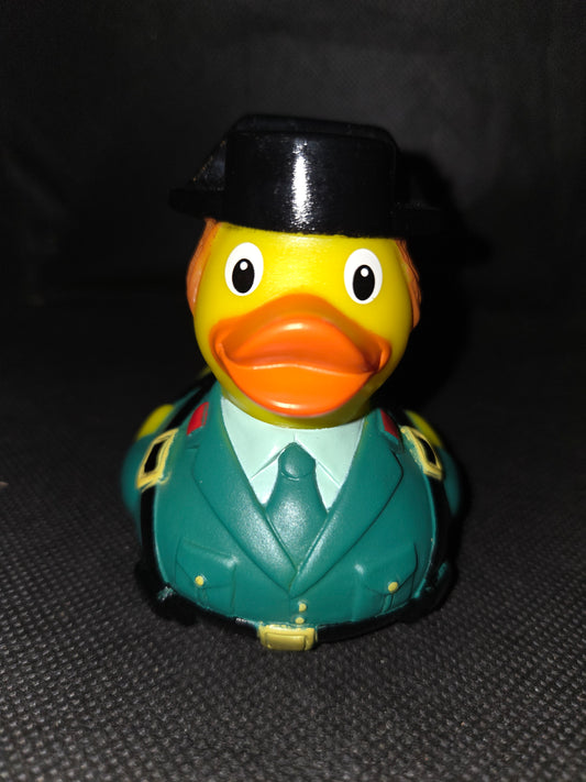Rubber Duck - Spanish Police