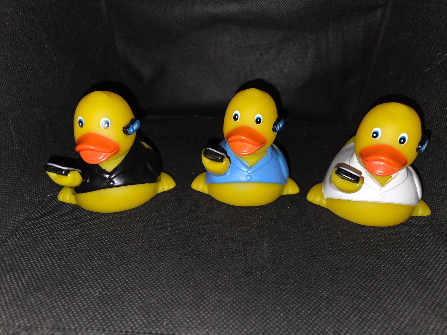 Rubber Duck - Business on the Phone