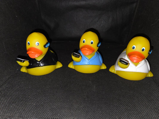 Rubber Duck - Business on the Phone