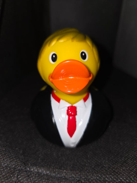 Rubber Duck - Groom Blonde Hair
