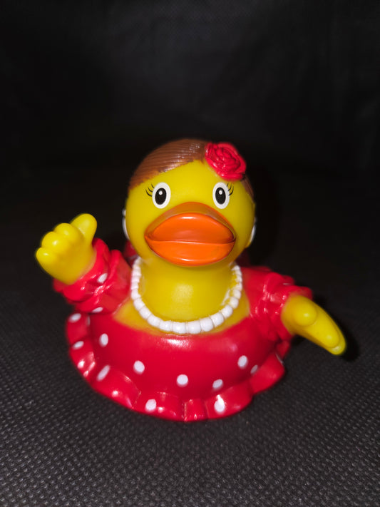 Rubber Duck - Dancer, Salsa